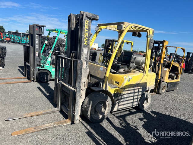 2010 Hyster H60FT 4100 lb Forklift