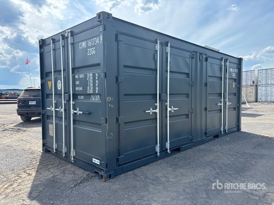 2026 20 ft Standard Multi-Door Storage Container