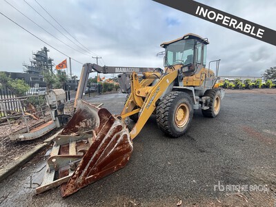 Hercules HC1100 Pala cargadora (Inoperable)