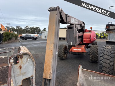 2014 Manitou 200ATJ 4WD Diesel Articulating Boom Lift (Inoperable)