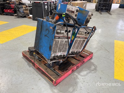 Quantity of (2) Cigweld Transmig 400 معدة لحام كهربائي