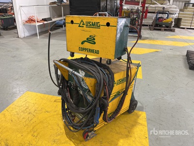 Triweld Copperhead D400T 400 A Mobile Multi-Process を見 Welder - Electric