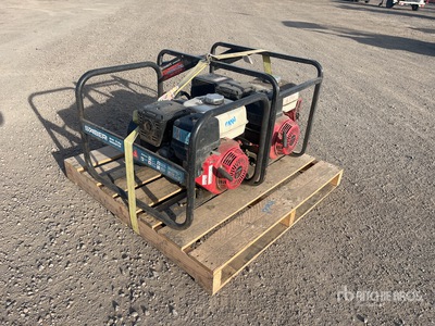 Quantity of (2) Generator Set