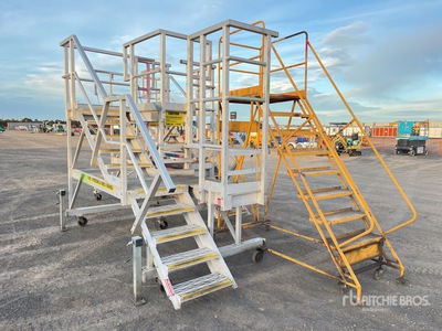 Quantity of (3) Ladder