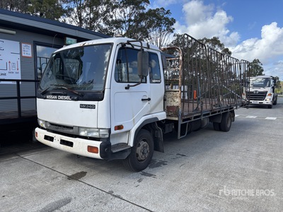 2004 Nissan MK240 Flatbed Truck