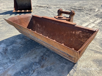 Wedgelock 2000 mm Q/C Hydraulic Tilting Excavator Bucket - Fits 22 - 24 Ton