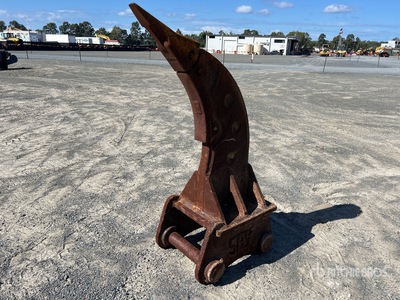 ABS Q/C Excavator Ripper - Fits 22 - 24 Ton