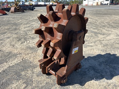 450 mm Q/C Excavator Compaction Wheel - Fits 22 - 24 Ton