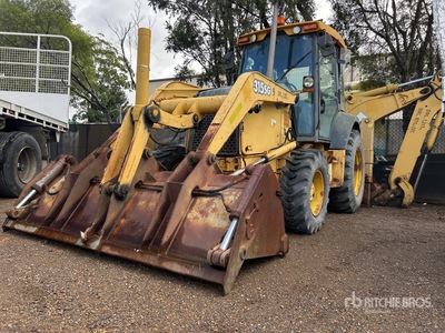 2004 John Deere 315SG Backhoe Loader