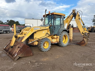 2004 John Deere 315SG を見 Backhoe Loader