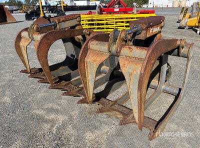 2014 Bobcat GRPL72 1830 mm Skid Steer Grapple Bucket