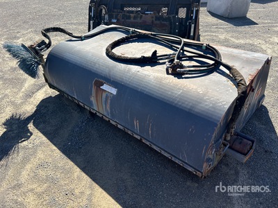 NORM 2100 mm Skid Steer Broom