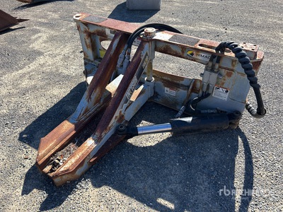 Himac 15H3P Baumschere mit Kompaktlader