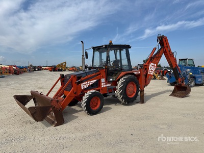 Fai 96 EDT Backhoe Loader