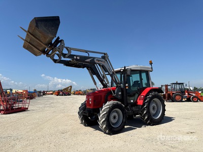 Same Silver 110 4WD Tractor