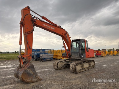 2005 Hitachi ZX160 حفارة بجنزير