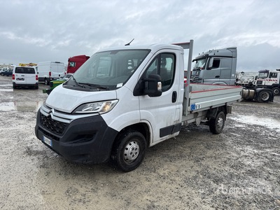2021 Citroen Jumper CAB 35 L2 BLUEHDI 140CV Flatbed Truck