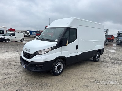 2020 Iveco Daily 35 S12 V H2 3520 2.3 شاحنة فان