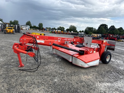 2011 Kuhn FC243 RTG Mower Conditioner