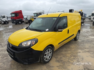 2017 Fiat Doblo شاحنة فان