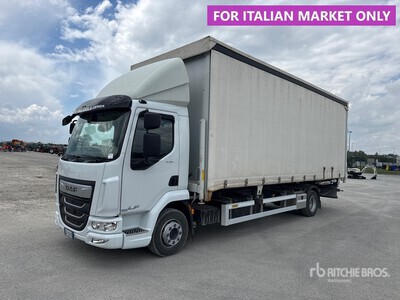 2021 DAF LF230FA 4x2 Container Truck