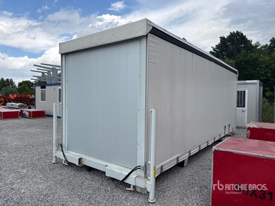 2021 Gelsach GH/S1C Curtain Side Slitta per container