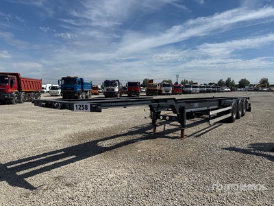 HRD NTCON Container Trailer