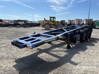 Schmitz SCF 24 Container Trailer