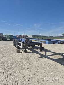 2005 Schmitz SCF 24 Tri/A Container Trailer