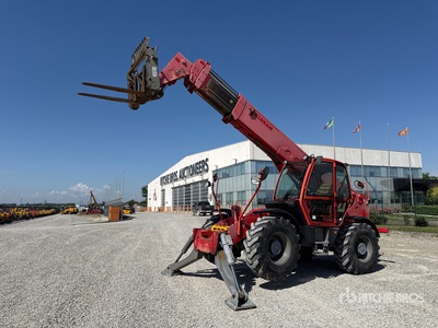 2014 JCB 540-170 Telehandler