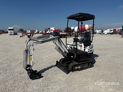 2024 JPC HT13 Mini pelle hydraulique
