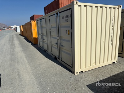2026 20 ft Standard Multi-Door Storage Container (Unused)