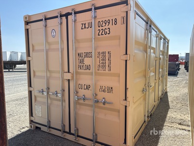 2026 20 ft Storage Container (Unused)