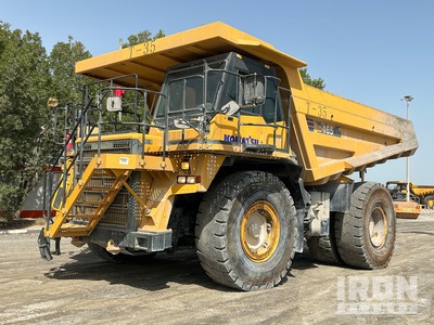 2021 Komatsu HD465-7EO Haul Truck
