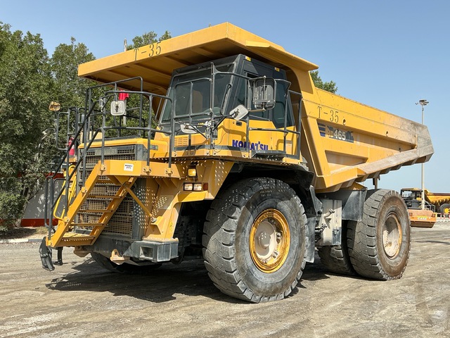 2021 Komatsu HD465-7EO Haul Truck
