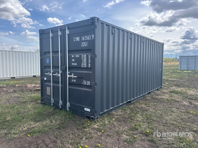2026 20 ft Standard Contenedor de almacenamiento