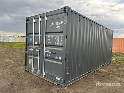 2026 20 ft Standard Storage Container