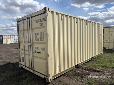 2026 20 ft Standard Contenedor de almacenamiento