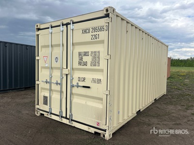 2026 20 ft Standard Storage Container