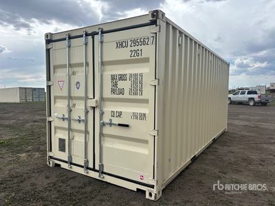 2026 20 ft Standard Storage Container