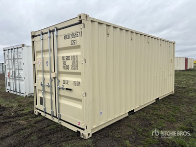2026 20 ft Standard Contenedor de almacenamiento