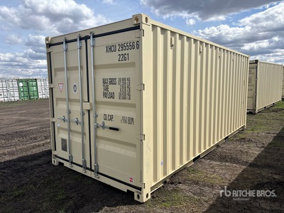 2026 20 ft Standard Contenedor de almacenamiento