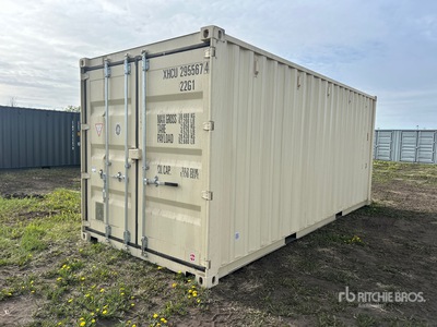 2026 20 ft Standard Storage Container