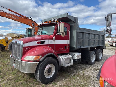 2007 Peterbilt 340 6x4 Autocarro ribaltabile 2 assi