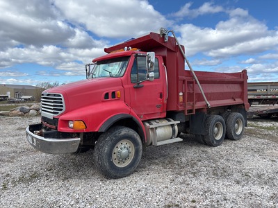 2009 Sterling LT9500 6x4 Autocarro ribaltabile 2 assi