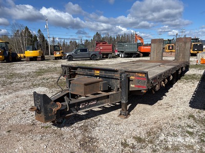 2013 BWS 30ART EZ 2 Load 36 ft Tri/A Remorque pour équipement
