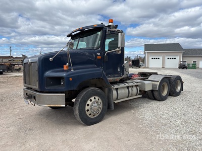 2006 International 5600i 6x4 Cab and Chassis
