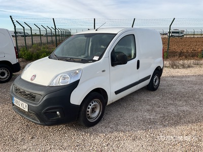 2018 Fiat Fiorino Cargo Van