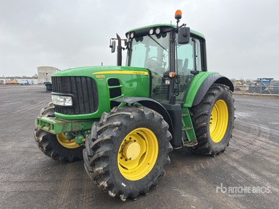 John Deere 6830 PREMIUM 4WD Tractor Agrícola