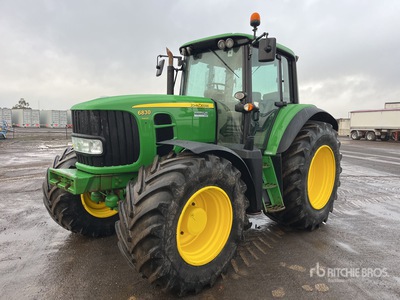 John Deere 6830 PREMIUM Tracteur agricole 4 roues motrices